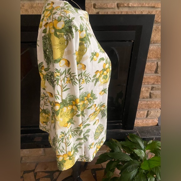 Talbots cotton long sleeve tee; Large🌻 - Picture 3 of 3